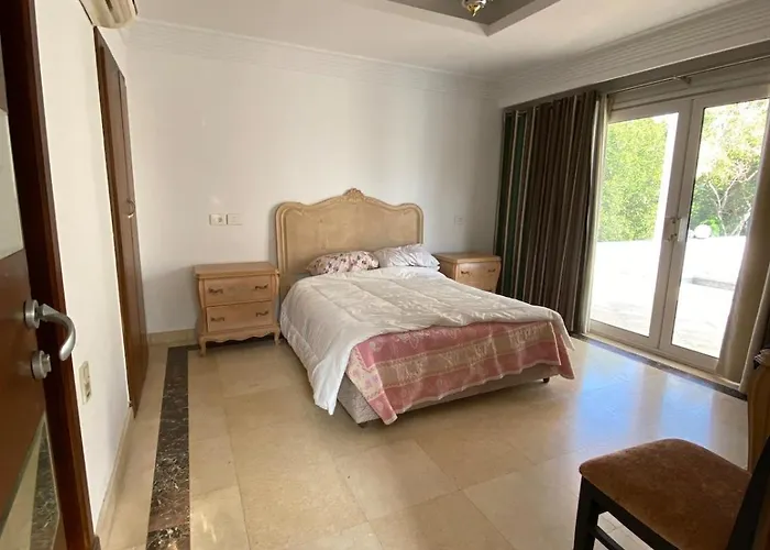 Unique 3 Bedroom With Private Pool In Hadaba Villa