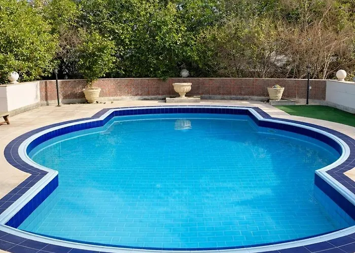 Unique 3 Bedroom With Private Pool In Hadaba *