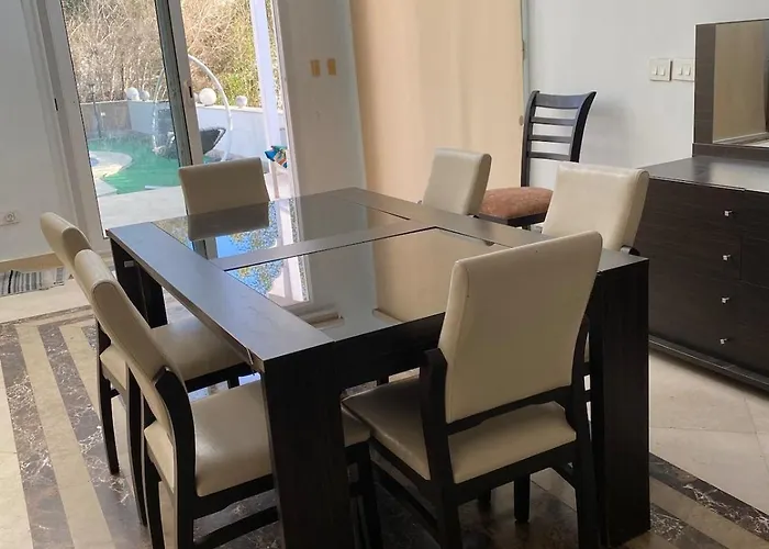Villa Unique 3 Bedroom With Private Pool In Hadaba